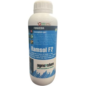 AGRISYSTEM FUNGICID RAMSOL F2 PE BAZĂ DE CUPRU ȘI SULF CUTHIOL LT. 1 AGRISYSTEM FUNGICID RAMSOL F2 PE BAZĂ DE CUPRU ȘI SULF CUTHIOL