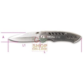 BETA ART. 1778D COLTELLO A CON IMPUGNASTURA E LAMA IN ACCIAIO MM. 180 BETA ART. 1778D COLTELLO A CON IMPUGNASTURA E LAMA IN ACCIAIO
