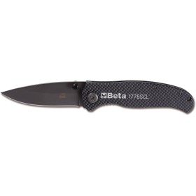 BETA ART. 1778SCL COLTELLO A CON FINITURA SOFT CARBON MM. 180 BETA ART. 1778SCL COLTELLO A CON FINITURA SOFT CARBON MM. 180