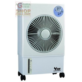 VIGOR REFRIGERATORE AD ACQUA A 3 VELOCITA CON TELECOMANDO WATT. 80 VIGOR REFRIGERATORE AD ACQUA A 3 VELOCITA CON TELECOMANDO WATT.