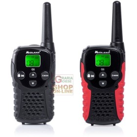 PERECHEA 2 MIDLAND TRANSCEIVER BIBANDA PMR446 G5 C NEGRU-NEGRU ROSU PERECHEA 2 MIDLAND TRANSCEIVER BIBANDA PMR446 G5 C NEGRU-NEGRU
