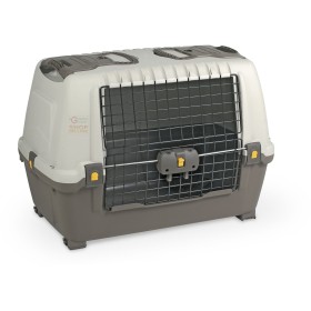 TRANSPORTATOR AUTO PENTRU CANI CM. 100 x 60 x 68 h TRANSPORTATOR AUTO PENTRU CANI CM. 100 x 60 x 68 h