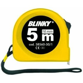 BLINKY FLESSOMETRO ABS CON BLOCK NASTRO MM. 16 MT. 5 BLINKY FLESSOMETRO ABS CON BLOCK NASTRO MM. 16 MT. 5