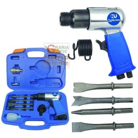HU-FIRMA HAMMER AD CONEXIUNE AER COMPRIMAT ESAGONO MM. 125 HU-FIRMA HAMMER AD CONEXIUNE AER COMPRIMAT ESAGONO MM. 125