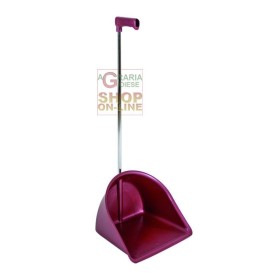 COLECTOR DE GUNOI PENTRU CAVALLI MOD. LUX CU MANICO CM. 36x90 COLECTOR DE GUNOI PENTRU CAVALLI MOD. LUX CU MANICO CM. 36x90