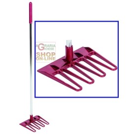 ECHITATIE GREBLĂ CAVALLI MOD. LUX CU MANICO CM. 19X92 ECHITATIE GREBLĂ CAVALLI MOD. LUX CU MANICO CM. 19X92
