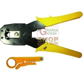 VIGOR CRIMP CLEȘTE PINS RJ11-12-45 VIGOR CRIMP CLEȘTE PINS RJ11-12-45
