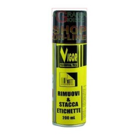 VIGOR ELIMINA ETICHETELE-LIPICI SPRAY ML. 200 VIGOR ELIMINA ETICHETELE-LIPICI SPRAY ML. 200