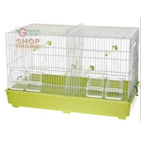CUSCA DE INCUBAIUNE PENTRU PASARI CANARE CU FUND DE PLASTIC 58 x 32 x 37 cm CUSCA DE INCUBAIUNE PENTRU PASARI CANARE CU FUND DE PLASTIC 58