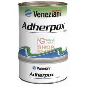 Jaluzele venețiene Adherpox EPOXY PRIMER BICOMPONENTE LONG COVERING COD 6210.153 ML. 750 Jaluzele venețiene Adherpox EPOXY PRIMER BICOMPONENTE LONG