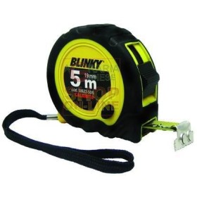 HU-FIRMA FLESSOMETRO MINNESOTA CON CALAMITA NASTRO 25 MT. 8 BLINKY FLESSOMETRO MINNESOTA CON CALAMITA NASTRO 25 MT. 8