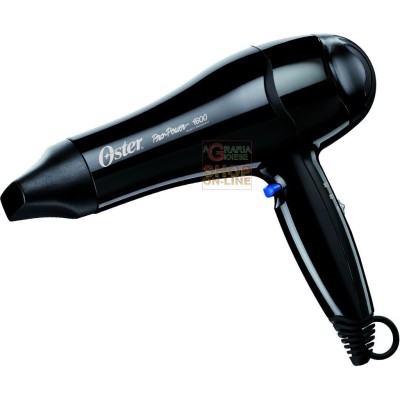 OSTER FON PROFESSIONAL WATT PRO POWER HAIR DRYER. 1600