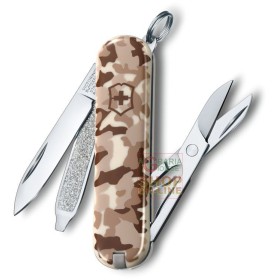 Victorinox Classic Desert Camuflaj bej-maro MM. 58 Victorinox Classic Desert Camuflaj bej-maro MM. 58