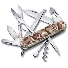 multifuncțional VICTORINOX HUNTSMAN Desert Camuflaj bej-maro multifuncțional VICTORINOX HUNTSMAN Desert Camuflaj bej-maro