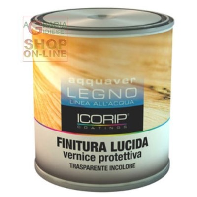 AQQUAVER LEGNO FINITURA LUCIDA VERNICE PROTETTIVA INCOLORE ML.