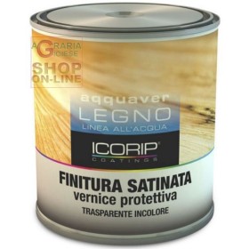 AQUAVER WOOD FINIACOPERIRE DIN SATIN LAC PROTECTOR INCOLOR ML. 750 AQUAVER WOOD FINIACOPERIRE DIN SATIN LAC PROTECTOR INCOLOR ML.