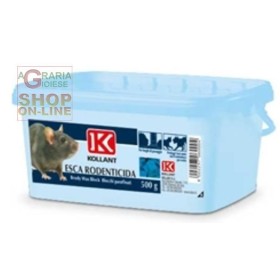 KOLLANT BRODY WAX BLOCK BAIT TOPIC IN DADPARAFINE KG. 5 KOLLANT BRODY WAX BLOCK BAIT TOPIC IN DADPARAFINE KG. 5