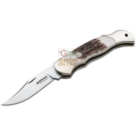 BOKER BĂIAT CUȚIT SCOUT HIRSCHHORN MOD. bo 112403 BOKER BĂIAT CUȚIT SCOUT HIRSCHHORN MOD. bo 112403