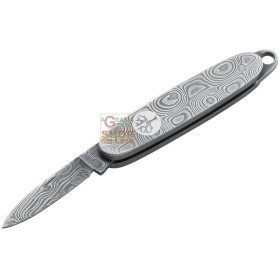 BOKER CUȚIT MEDALION MINIATURAL DAMASCO MOD. BO 111059DAM BOKER CUȚIT MEDALION MINIATURAL DAMASCO MOD. BO 111059DAM