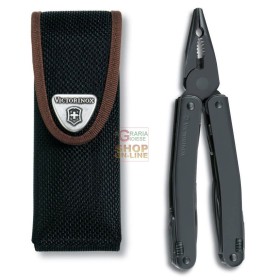 VICTORINOX SWISSTOOL SPIRIT NERAWITH NYLON SHEATH MOD. 3.0224.3CN VICTORINOX SWISSTOOL SPIRIT NERAWITH NYLON SHEATH MOD.