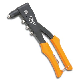 BETA ART. MAȘINĂ DE NITUIRE MANUALĂ 1741B CU 4 CAPETE INTERSCHIMBABILE BETA ART. MAȘINĂ DE NITUIRE MANUALĂ 1741B CU 4 CAPETE