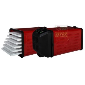 TRE SPADE ESSICCATORE ATACAMA PRO PER LA CONSERVAZIONE FRUTTA VERDURA E ALTRI ALIMENTI  WATT. 500 TRE SPADE ESSICCATORE ATACAMA PRO PER LA CONSERVAZIONE FRUTTA
