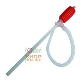 VIGOR POMPA DI TRAVASO A POLMONE MANUALE CM. 42 VIGOR POMPA DI TRAVASO A POLMONE MANUALE CM. 42