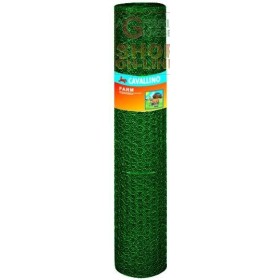 BLINKY RETE FARM PLASTIC VERDE ESAGONALE MT. 10  25/5 CM. 100 H. BLINKY RETE FARM PLASTIC VERDE ESAGONALE MT. 10 25/5 CM. 100 H.