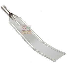 FALCI PALA TRAGEȚIBRACE DIN OȚEL INOXIDABIL PENTRU BRACE FĂRĂ MANICO FIG.5 FALCI PALA TRAGEȚIBRACE DIN OȚEL INOXIDABIL PENTRU BRACE FĂRĂ