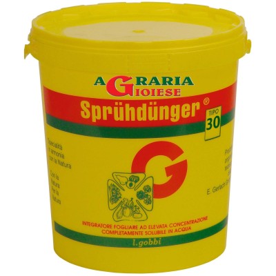 GOBBI SPRUHDUNGER TIP 30 CUCIMȘI FOLIAR N.P.K. 8.19.38 KG. 10