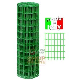 PLASĂ ELECTROWELDATĂ T/ITALIA 75X60 MT PLASTIFIAT. 5 CM. 100 H. PLASĂ ELECTROWELDATĂ T/ITALIA 75X60 MT PLASTIFIAT. 5 CM. 100 H.
