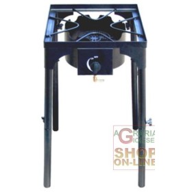 SOBĂ DE EXTERIOR CU GAZ GPL KW. 4.5 CM. 40 x 40 x 72 h. SOBĂ DE EXTERIOR CU GAZ GPL KW. 4.5 CM. 40 x 40 x 72 h.