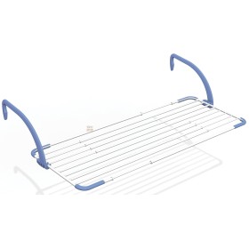 GIMI STENDIBIANCHERIA BREZZA EXTEND GIMI DA BALCONE CM. 120/192 x 55 x 30h GIMI STENDIBIANCHERIA BREZZA EXTEND GIMI DA BALCONE CM. 120/192