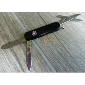 WENGER COLTELLO MULTIUSO EXECUTIVE 81.02 NERO WENGER COLTELLO MULTIUSO EXECUTIVE 81.02 NERO