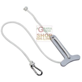 HERON KIT FRÂNGHIE DE TENSIUNE CU TENSIONARE MT. 1,8 HERON KIT FRÂNGHIE DE TENSIUNE CU TENSIONARE MT. 1,8