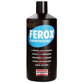 AREXONS FEROX RUST CONVERTER ART. 4148 ML. 375 AREXONS FEROX RUST CONVERTER ART. 4148 ML. 375