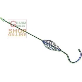 ATTIZZATORE PER FUOCO ZINCATI MANICO MOLLA ART. 133 CM. 41 ATTIZZATORE PER FUOCO ZINCATI MANICO MOLLA ART. 133 CM. 41