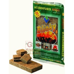BLINKY ACCENDIFUOCO ECOLOGICO SACCHETTO PZ. 100 BLINKY ACCENDIFUOCO ECOLOGICO SACCHETTO PZ. 100