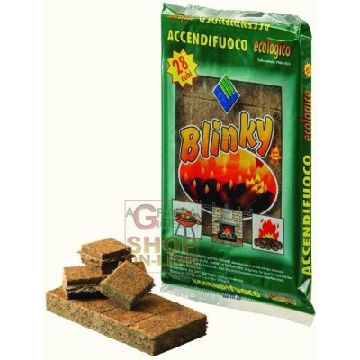 BLINKY ECOLOGICE FIRELIGHTER SAC PC-URI. 100