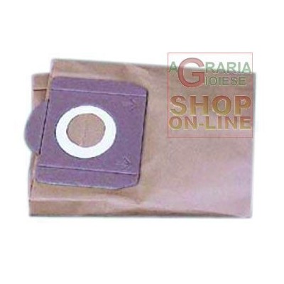 FILTRO SACCO DI CARTA PER ASPIRATUTTO LAVOR ALLMODEL 52120016