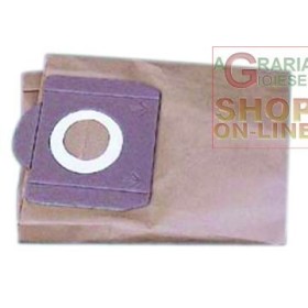 FILTRO SACCO DI CARTA PER VIGOR BIBONE ASPIRATUTTO VBA 20
