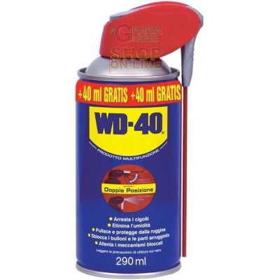 LUBRIFIANT DE DEBLOCARE WD40 COD. 39420 ML. 290