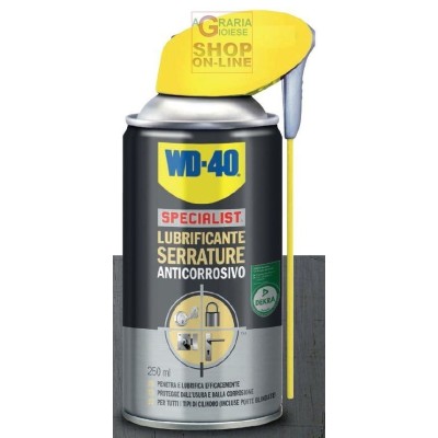 LUBRIFICANTE WD40 PER SERRATURE COD 39308 ML. 250