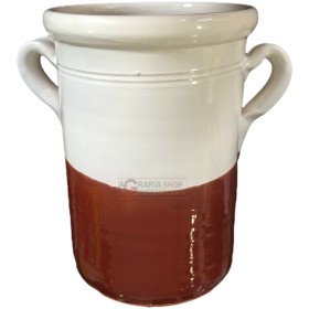 VASO PER SALAMOIA SALATURI PER METTERE SOTTO SALE ALICI OLIVE cm. 25x34h VASO PER SALAMOIA SALATURI PER METTERE SOTTO SALE ALICI OLIVE