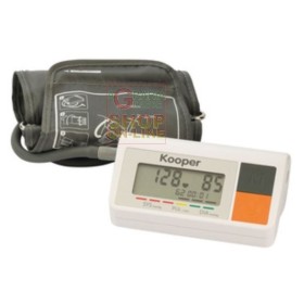 MEDISAN KOOPER 2413485 MISURATORE DI PRESSIONE DIGITALE DA BRACCIO MEDISAN KOOPER 2413485 MISURATORE DI PRESSIONE DIGITALE DA