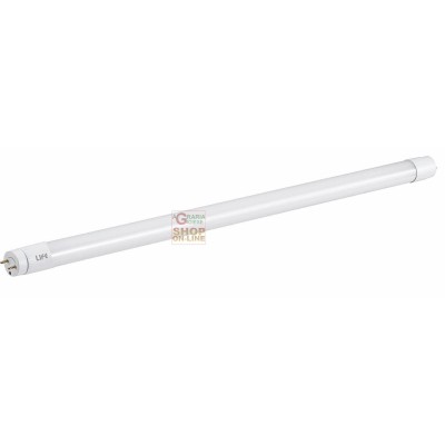 TUBO NEON A LED VETRO CON FILM DI PROTEZIONE T8 220-240V LUMEN