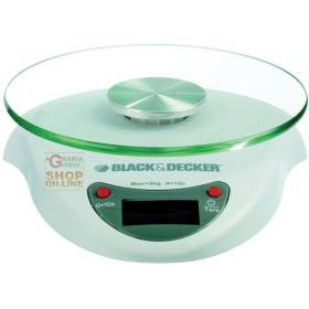 BLACK AND DECKER ART. SK2020 DIGITAL ELECTRONIC SCALE KG. 3 BLACK AND DECKER ART. SK2020 DIGITAL ELECTRONIC SCALE KG. 3
