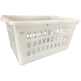 CESTA DEL PANE BIANCA LT. 60 CM.  64x42x35 CESTA DEL PANE BIANCA LT. 60 CM. 64x42x35