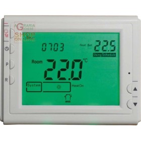 PROGRAMATOR DIGITAL CHRONOTHERMOSTAT DAILY PROGRAMATOR DIGITAL CHRONOTHERMOSTAT DAILY
