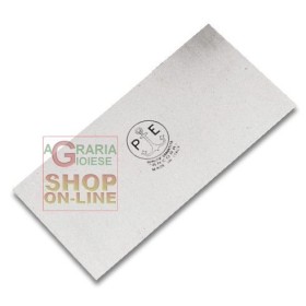 SPATULA SCRAPER ART. 616 ÎN OȚEL TEMPE LUSTRUITRATO MM. 120X60 SPATULA SCRAPER ART. 616 ÎN OȚEL TEMPE LUSTRUITRATO MM. 120X60